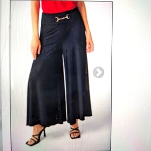 JOSEPH RIBKOFF Culotte Wide Leg Pants